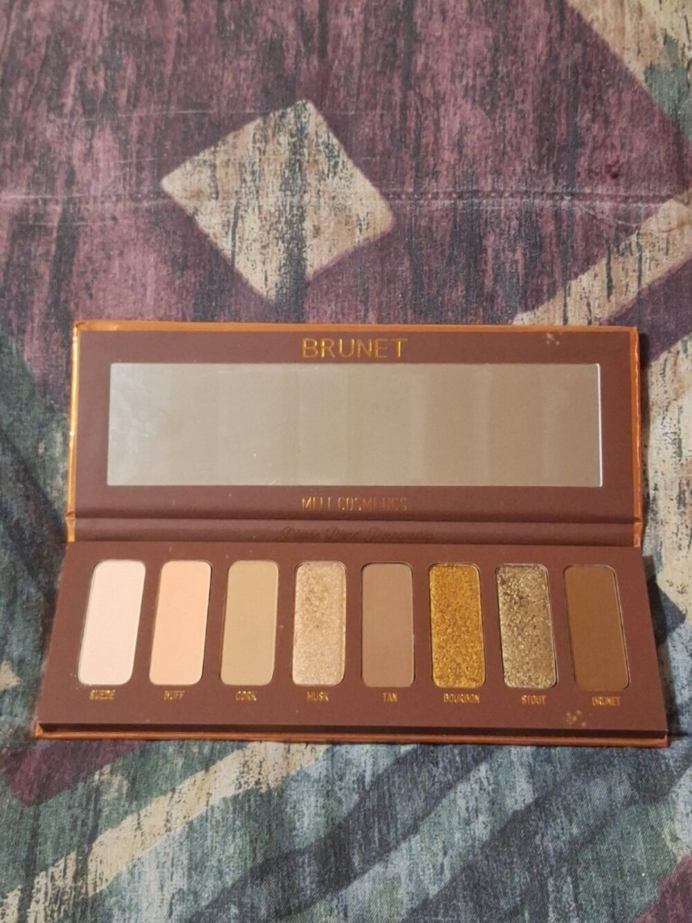 Melt Cosmetics “Brunet” Eyeshadow Palette – Lightly Used